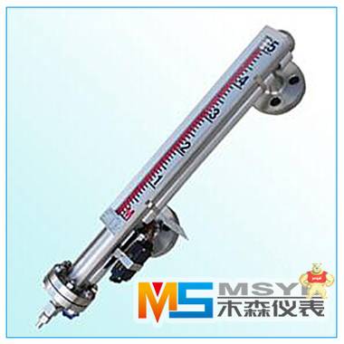 电伴热磁翻板液位计 保温型磁翻板液位计,低温防霜型液位计,远传变送器,磁浮球开管,液位仪表