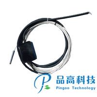 厂家生产土壤墒情监测站多点土壤温湿度记录仪 邯郸开发区精创电子科技有限公司