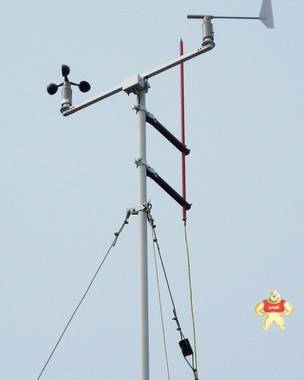 8米，高级气象站支架风杆生产厂家 邯郸开发区精创电子科技有限公司 气象台支架,专用气象支架,高级气象支架