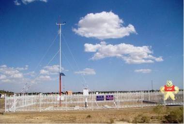 8米，高级气象站支架风杆生产厂家 邯郸开发区精创电子科技有限公司 气象台支架,专用气象支架,高级气象支架