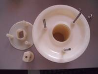 11层小百叶箱小型气象站轻型百页箱防辐射罩子通风罩温湿度传感器 邯郸开发区精创电子科技有限公司