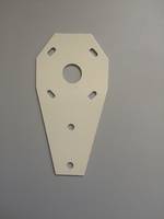 风向传感器变送器配套支架气象站安装支架标配风速仪支架 邯郸开发区精创电子科技有限公司