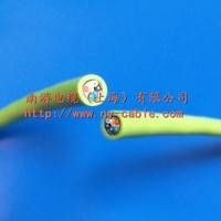 柔性屏蔽电缆 12*0.5耐弯曲拖链电缆 数控机床专用电缆
