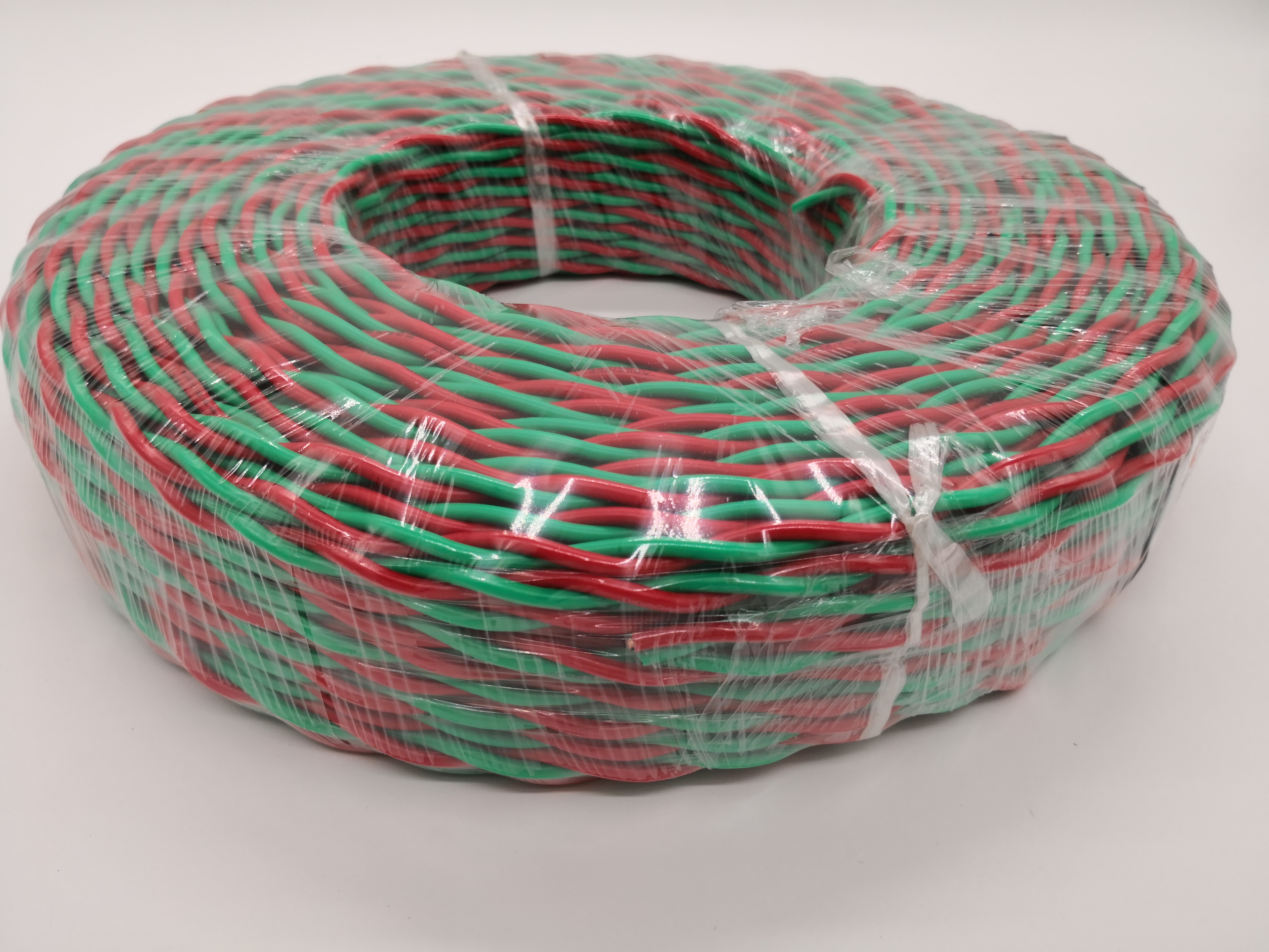 国标ZCN-RVS 2×1.5阻燃铜芯聚氯乙烯绝缘耐火绞型软电线 国标电线电缆
