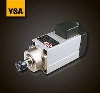 YSA意萨精密雕刻铣槽开槽开料钻孔镗孔高速主轴电机S495