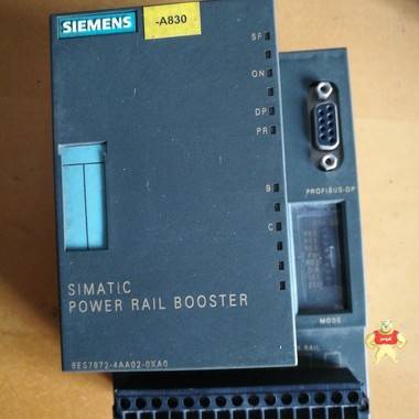 6ES7972-4AA02-0XA0电源轨的助推器F. PROFIBUS-DP现货 DP电源导轨信号放大器 电源导轨辅助装置,6ES7972-4AA02,DP电源导轨,PROFIBUS-DP,4AA02-0XA0