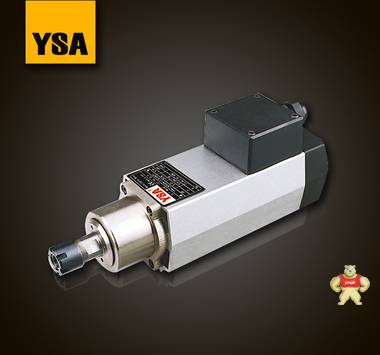 YSA意萨木工雕刻夹头高速主轴电机开槽铣槽高速电机S414 开槽电机,修边电机,齐头电机,切割电机,切割主轴