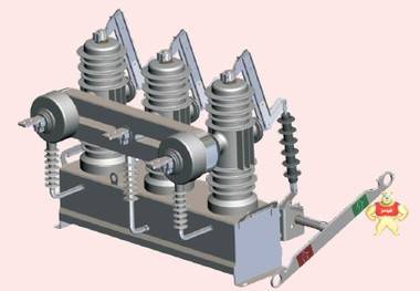 厂家供应户外真空断路器 ZW43-12/630-20 真空断路器,户外断路器,高压断路器,真空开关,ZW43