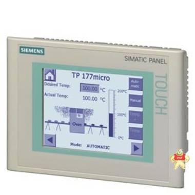 西门子TP177 micro 触摸式 s7-200系列用6AV6640-0CA11-0AX1 议价 西门子触摸屏,6AV6,西门子HMI,西门子触摸式面板,西门子MP277触摸屏