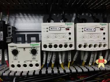 施耐德EOCR（原韩国三和）EOCR-AR自动复位电子式电动机保护器 施耐德,EOCR,韩国三和,欠电流,低电流