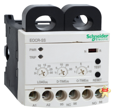 施耐德EOCR（原韩国三和）EUCR-60S自动复位电子式电动机保护器 施耐德 三和EOCR株式会社 施耐德,韩国三和,欠电流保护器,EOCR,低电流保护器