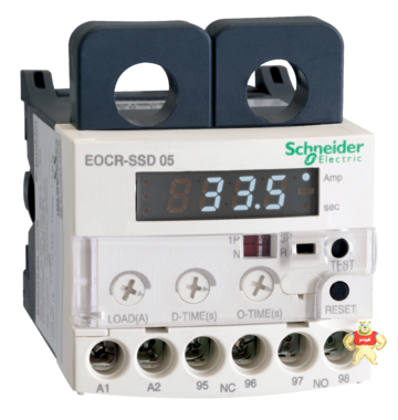 施耐德EUCR-60S电子式欠电流继电器     EOCR一级代理 现货秒发 施耐德,韩国三和,欠电流保护器,EOCR,低电流保护器