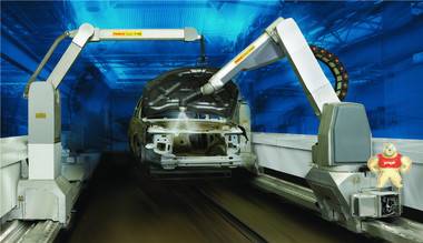 海淀区二手钢管点焊机器人试教 喷涂机器人防护服 采暖炉点焊机器人,二手六关节点焊工业机器人,三次元机械手,钣金点焊机器人,发那科点焊机器人