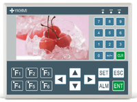 中达优控4.3寸 彩色文本PLC一体机 TM-20MR-430-A 三菱FX2N+MD430彩色文本厂家直销买十送一