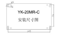 中达优控全兼容FX1S编程软件单板PLC YK-20MR-C厂家直销 中达优控科技有限公司