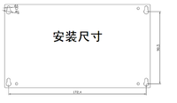中达优控全兼容三菱FX1S系列单板PLC YK-30MR-C厂家直销