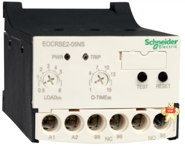 施耐德韩国三和EOCRSE2电子继电器EOCRSE2-05RS 施耐德,韩国三和,EOCR,电子式电流继电器,电动机保护器