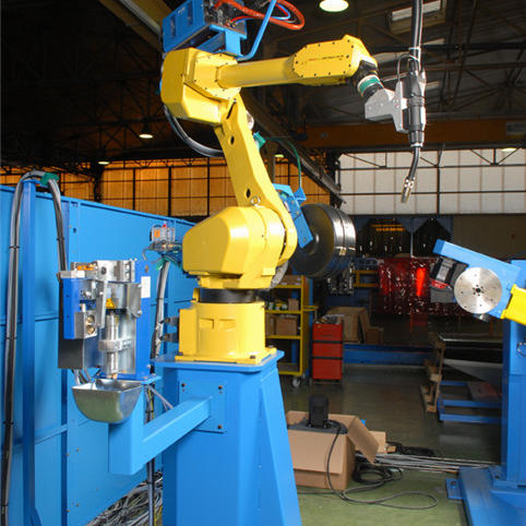 海淀区非标点焊机器人代理 abb焊接机器人 理想机器人