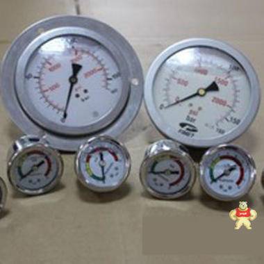 供应上海自动化仪表四厂YB-隔膜压力表 耐震压力表 仪器仪表,仪器,仪表
