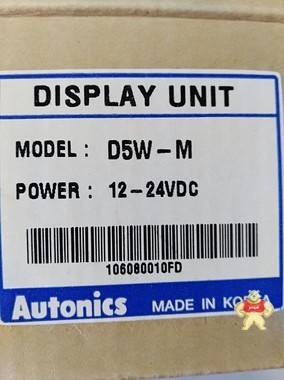 显示单元 D5W-M DIN W96*H48mm 多段输入模式 5位显示 D5W-M,显示单元,DIN DIN W96*H48mm,多段输入模式,5位显示