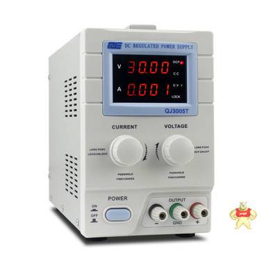 批发宁波QJE求精QJ3005T直流稳压电源四位显示 30V5A可调电源 直流电源,QJ3005T,电源