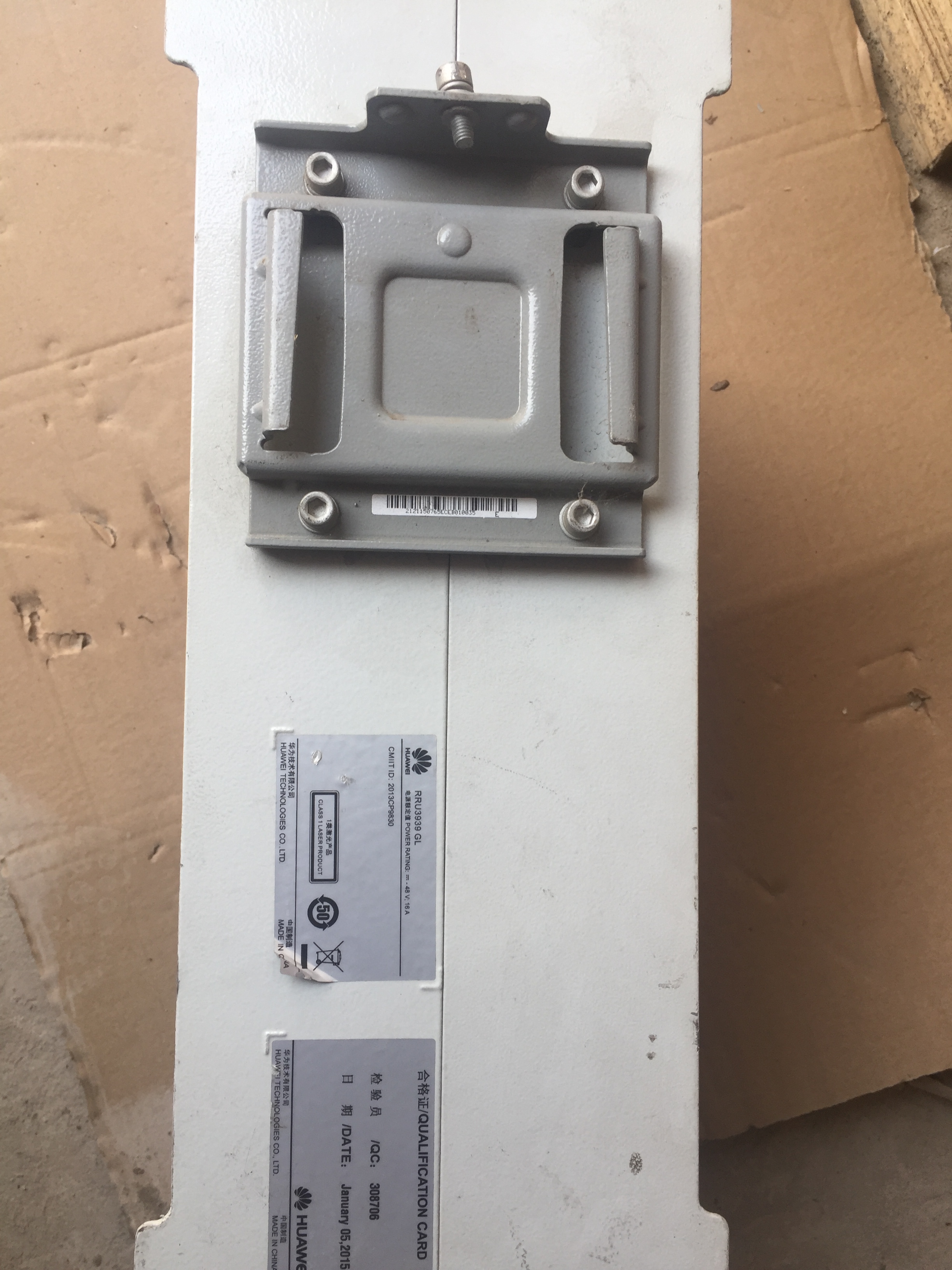 华为RRU3939 GL室外基站RRU电源 华为RRU基站电源