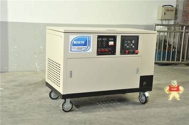 10kw   沃赫靜音應(yīng)急汽油發(fā)電機(jī)  小型戶外易操作 