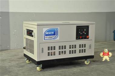 10kw   沃赫靜音應(yīng)急汽油發(fā)電機(jī)  小型戶外易操作 