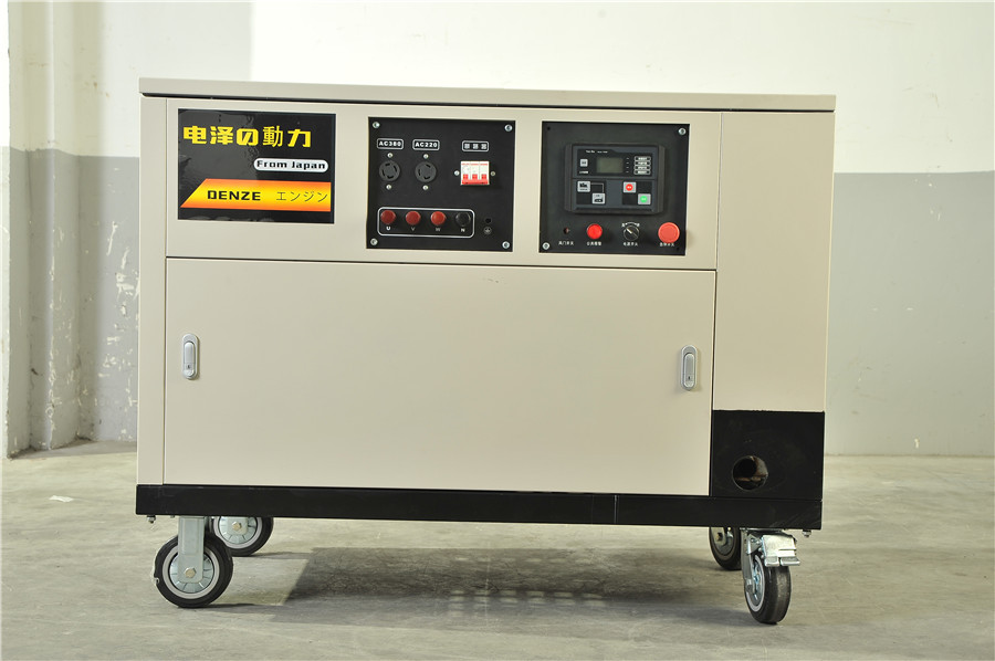 50KW康明斯 柴油发电机组7千瓦临朐县