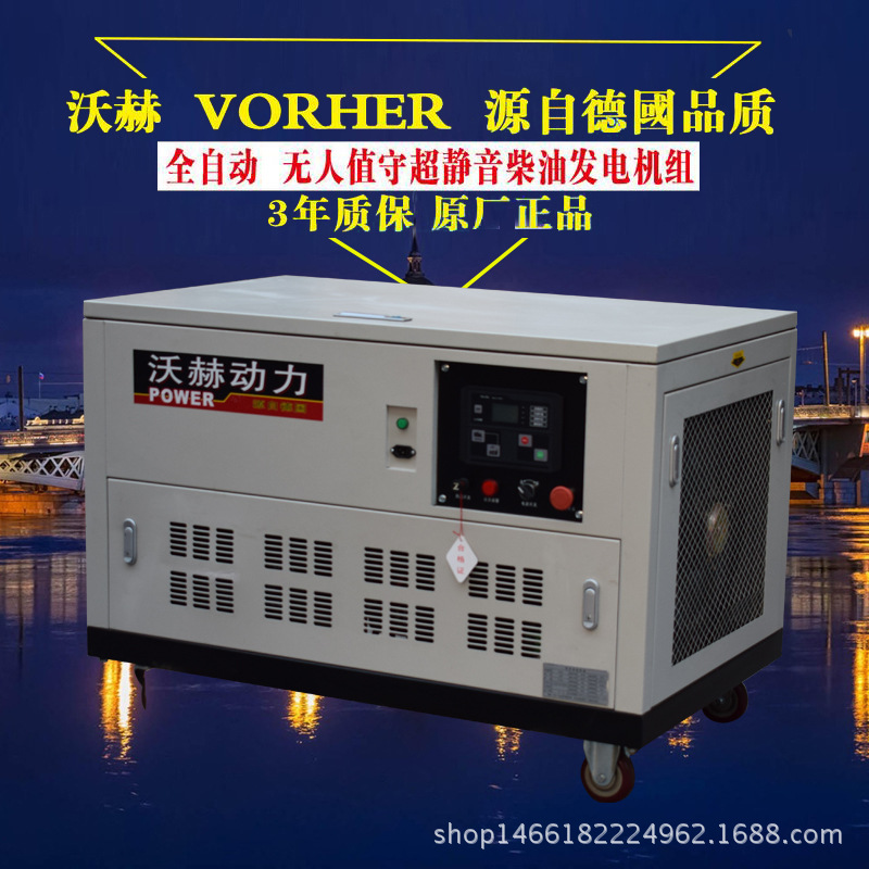 10kw汽油发电机型号 进口发电机双杠