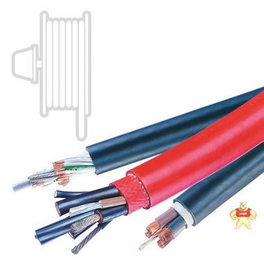 组合型卷筒电缆（动力线+控制线） 组合型卷筒电缆,组合型卷筒电缆,组合型卷筒电缆,组合型卷筒电缆,组合型卷筒电缆