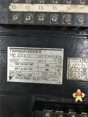 原装进口LAB安川变压器 TRANSFORMER 现货销售 TRANSFORMER,安川,LAB,变压器
