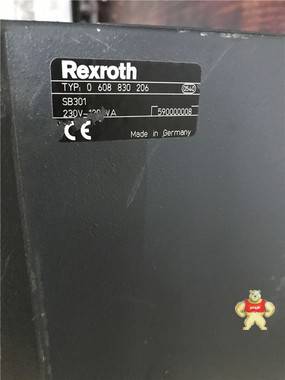 原装Rexroth力士乐控制器0608830206 现货销售 有配套拧紧机扳手 力士乐,控制器,0608830206