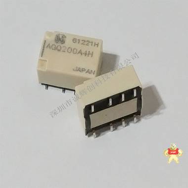 AGQ200A4H松下小型贴片信号继电器 4.5V AGQ200A4HZ,AGQ200A4H,继电器AGQ,松下继电器,继电器