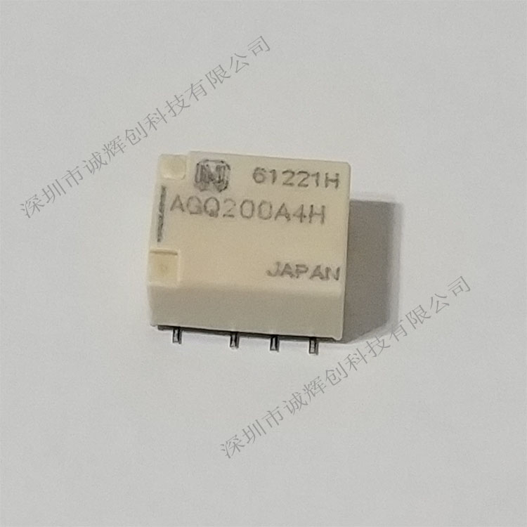 松下继电器AGQ210A4HZ单线圈磁保持