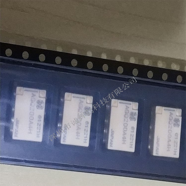 松下继电器AGQ210A4HZ单线圈磁保持