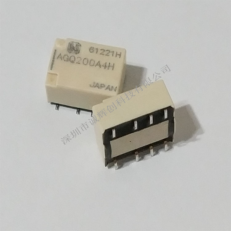 松下继电器AGQ210A4HZ单线圈磁保持