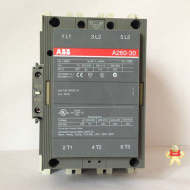 ABB全新原装交直流通用接触器AF1250-30-11 AF1250-30-11,接触器,交流器,控制器,继电器