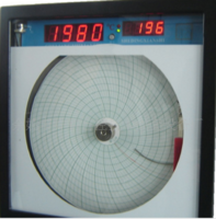 上海大华仪表厂XWGJ-101 100圆图记录仪记录纸 记录笔 记录墨水