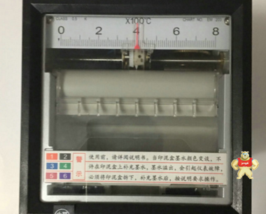上海大华仪表厂温度记录仪 打点式记录仪EL100-06 勇懿,仪器仪表,大华