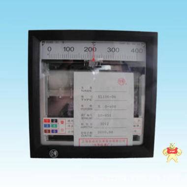 勇懿-EL100-06-自動平衡小型記錄儀  參數(shù) EL100-06技術(shù)參數(shù),???????EL100-06產(chǎn)品特點,記錄儀,上海大華儀表廠