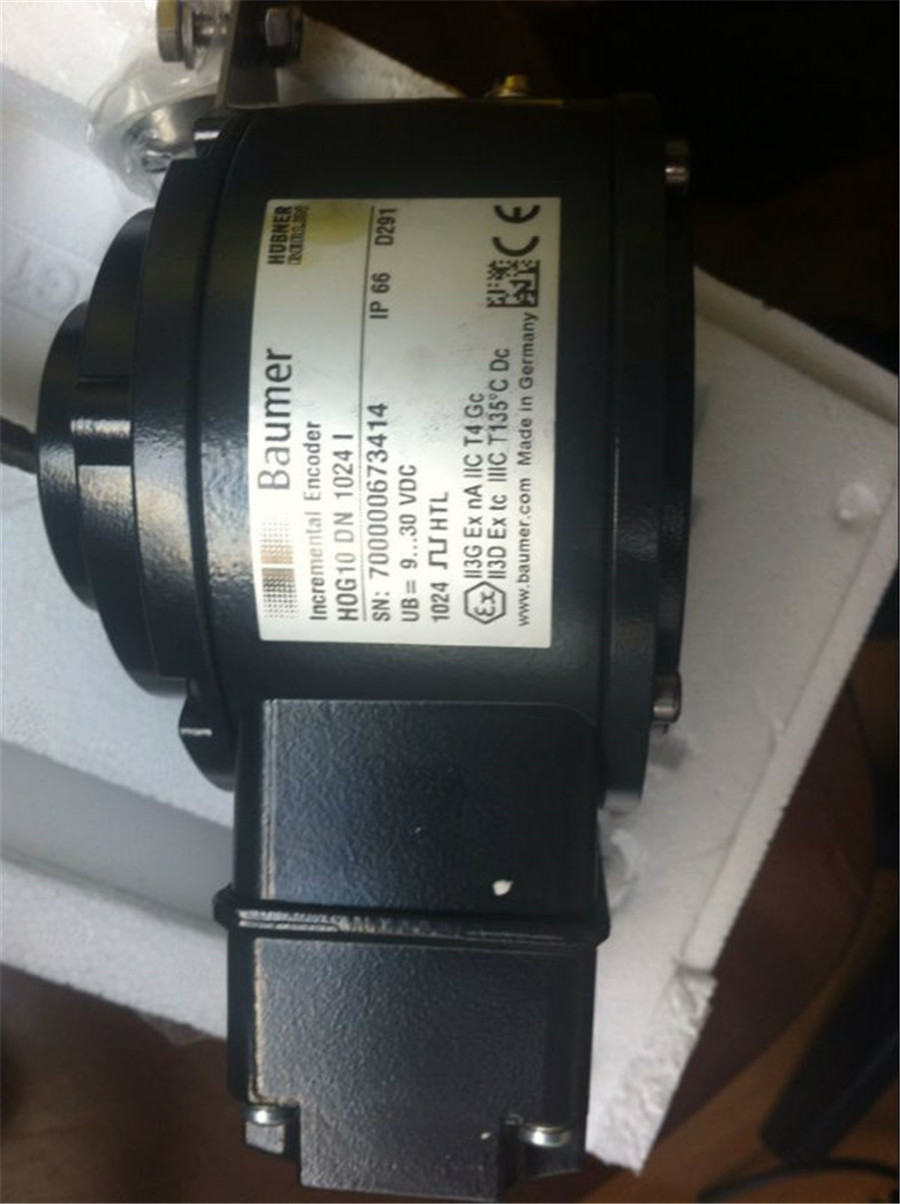 瑞士堡盟霍伯纳编码器HOG9GDN1024I/DN100R上海总代理现货