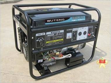 電啟動7kw數(shù)碼變頻發(fā)電機 遙控遠程啟動靜音汽油發(fā)電機 發(fā)電機