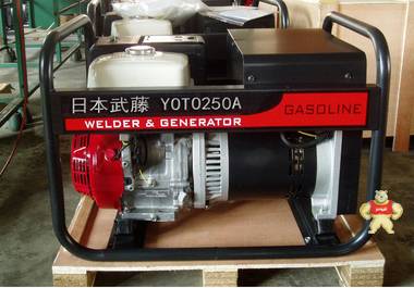 原裝武藤品牌汽油發(fā)電電焊機(jī) 電焊兩用發(fā)電機(jī)300A 發(fā)電機(jī)