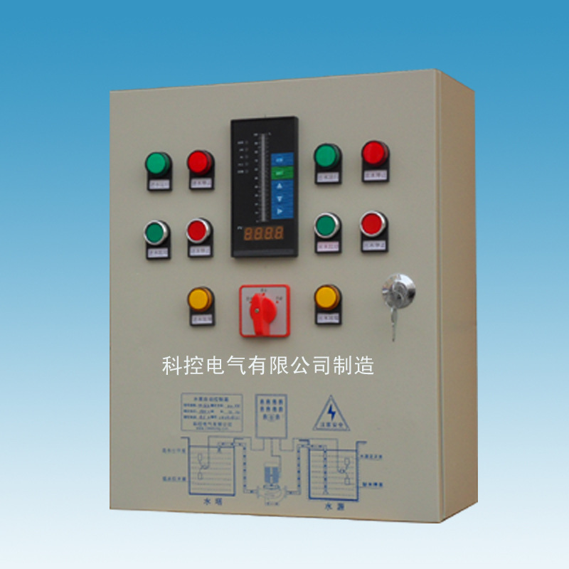 超聲波液位計 水泵自動控制櫃 化工廠專用無線液位計 排汙電控櫃