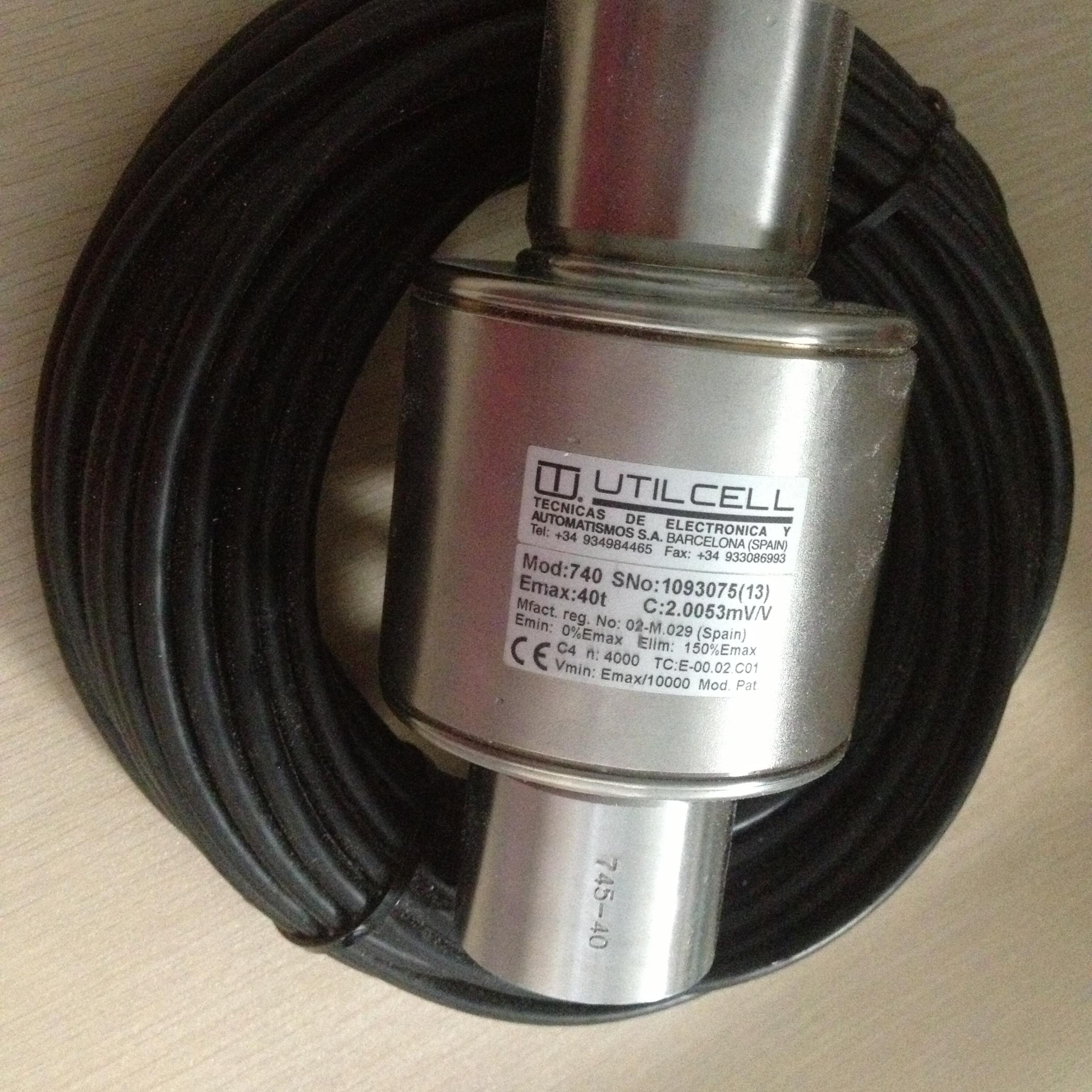 西班牙Utilcell MOD740-40t 15t 20t 25t 30t 60t 100t 200t 称重传感器