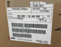 供应村田贴片电容 GRM033R60J105M 原装现货 1UF 6.3V X5R 0201 现货