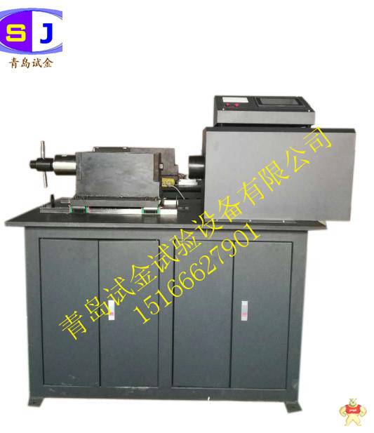 青岛试金 全自动高强螺栓检测仪 大六角高强螺栓检测仪 YJZ-500D 轴力  扭矩  变异偏差 扭剪值 