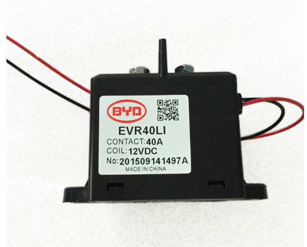供应比亚迪（BYD)）高压直流继电器 EVR40LI原装新货 深圳市明复科技有限公司