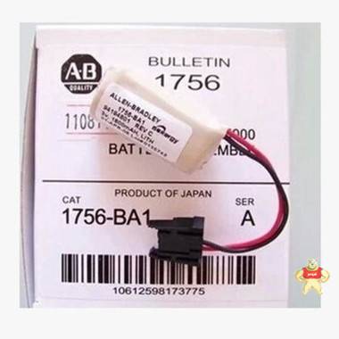 罗克韦尔AB PLC Allen-Bradley 1756-BA1电池模块 原装现货 AB,罗克韦尔,plc
